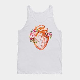 Heart Anatomy Tank Top